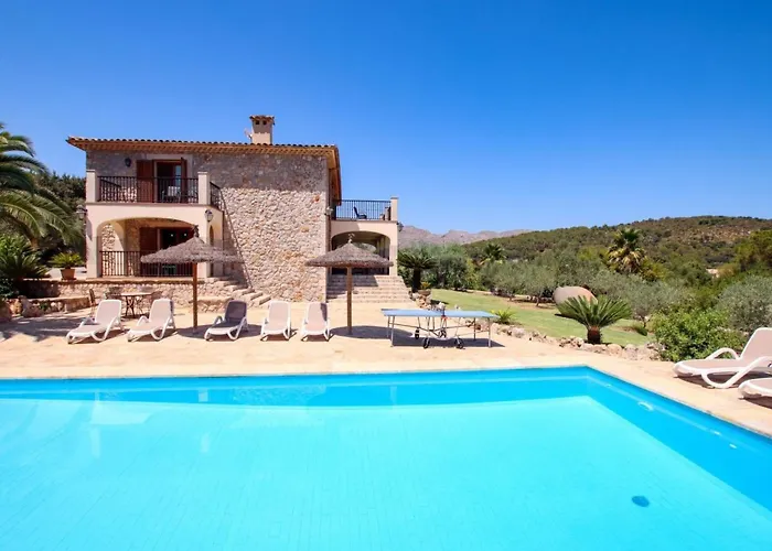 Hébergement de vacances Praechtiges Mit Spektakulaerer Aussicht By Interhome