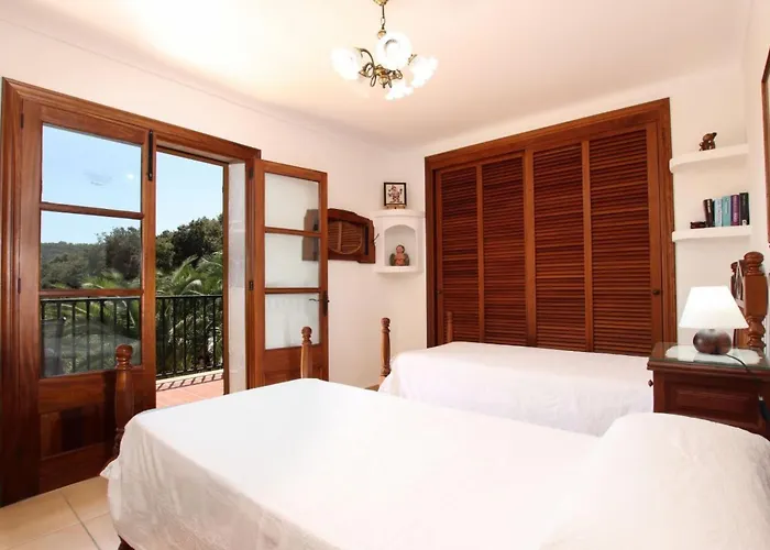 Hébergement de vacances Praechtiges Mit Spektakulaerer Aussicht By Interhome Pollença