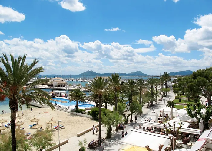 Praechtiges Mit Spektakulaerer Aussicht By Interhome Hébergement de vacances Pollença